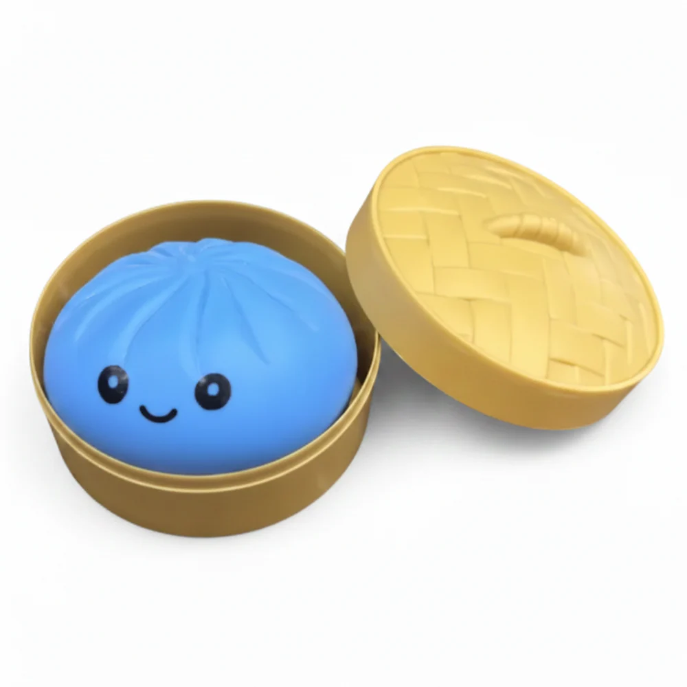 Colour Dumpling Squishy Asorted - Image 2