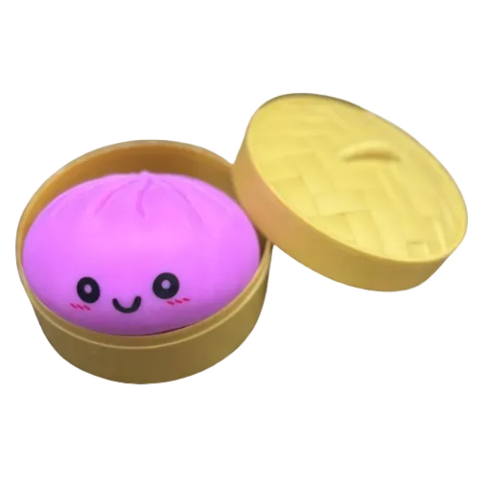 Colour Dumpling Squishy Asorted - Image 3
