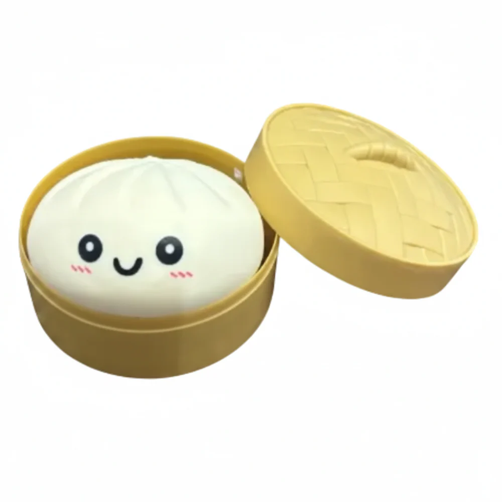 Colour Dumpling Squishy Asorted - Image 4