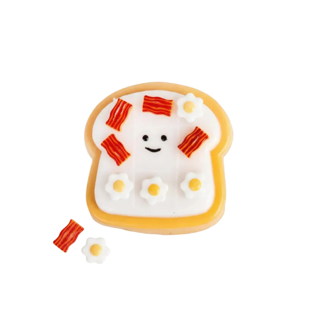 crunchems Sticky Squishy Tic Tac Toast