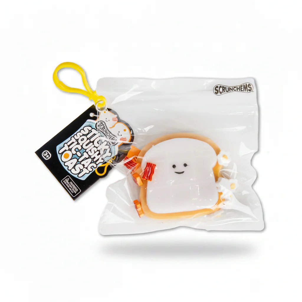 crunchems Sticky Squishy Tic Tac Toast - Image 2