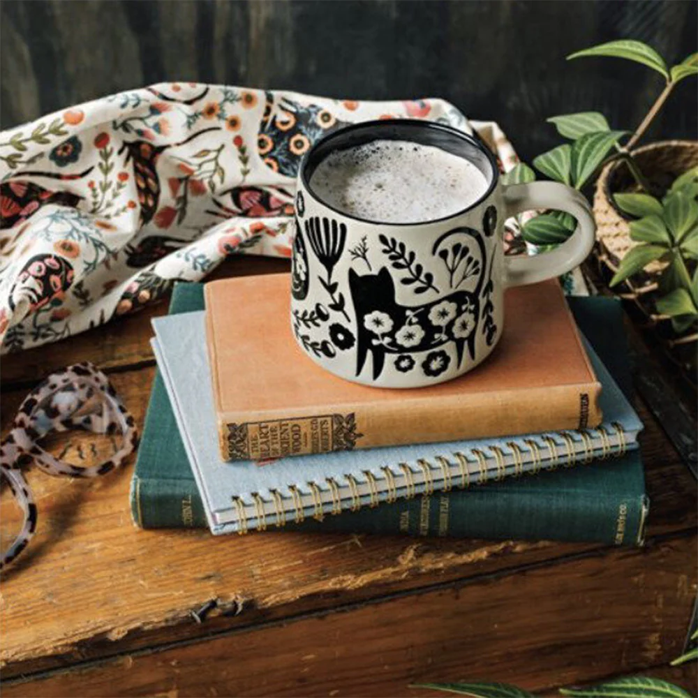 Danica Studio Imprint Mug Catbloom - Image 2