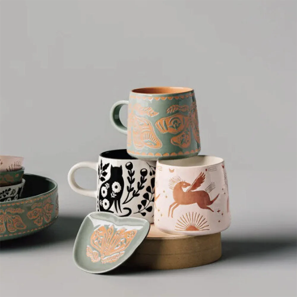 Danica Studio Imprint Mug Catbloom - Image 4