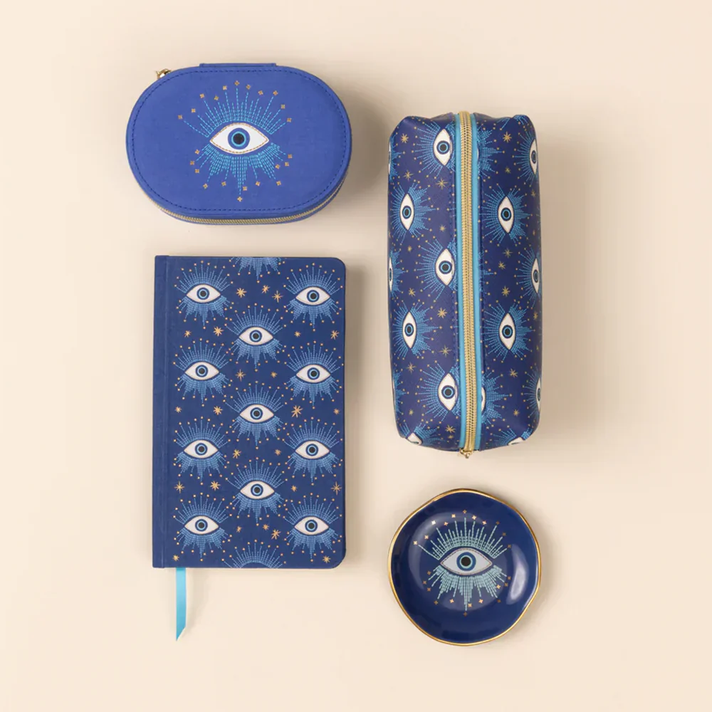 Designworks Ink Celestial Bookcloth Journal Starry Eyed - Image 2