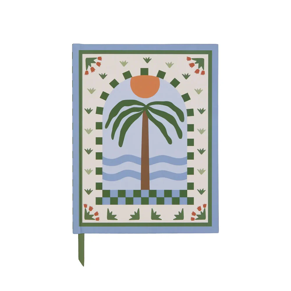 Designworks Ink A Dopo Journal A5 Palm Tree