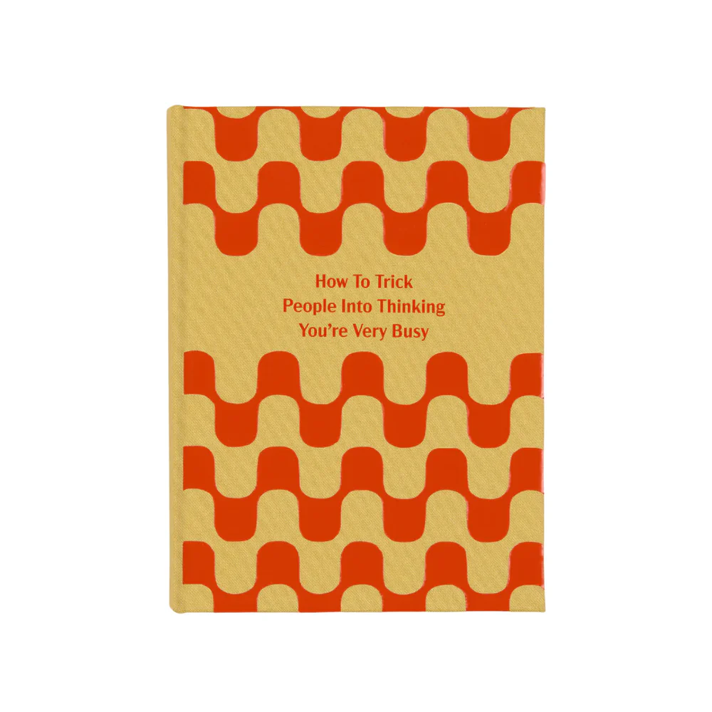 Designworks Ink To Do List Notebook How to Trick People