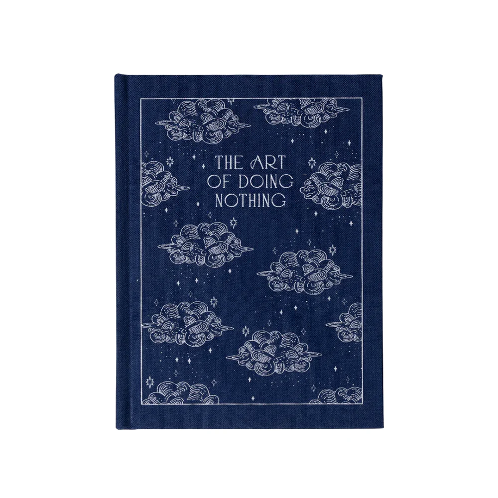 Designworks Ink To Do List Notebook The Art of Doing Nothing