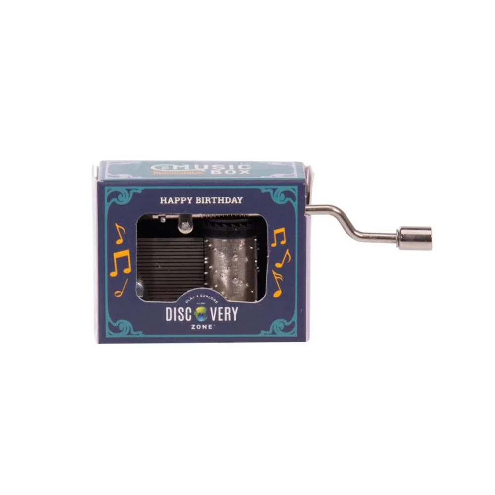 Discovery Zone Music Box Happy Birthday