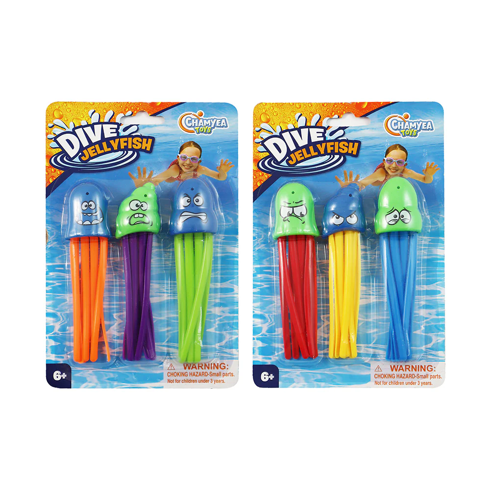 Dive Toy Monster Jellyfish Pack of 3 Assorted - Image 2