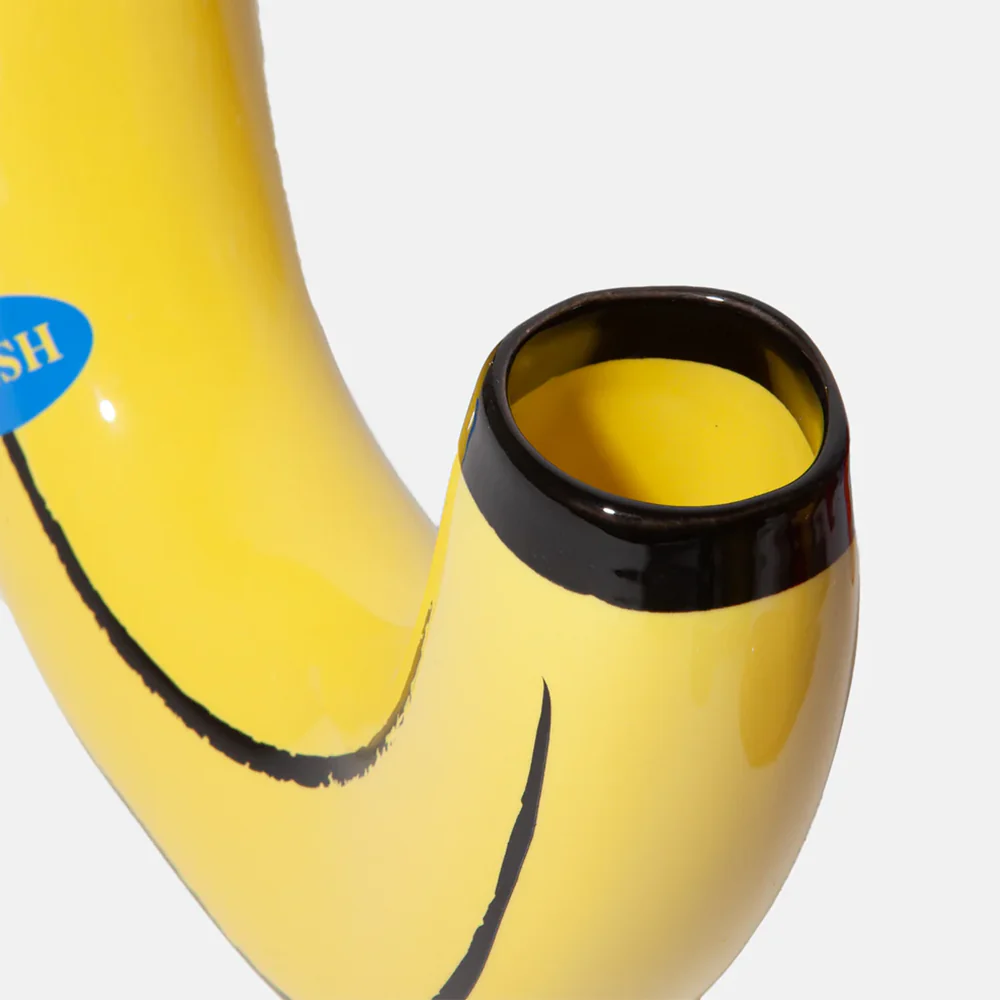 Doiy Farmers Market Ceramic Vase Banana - Image 3