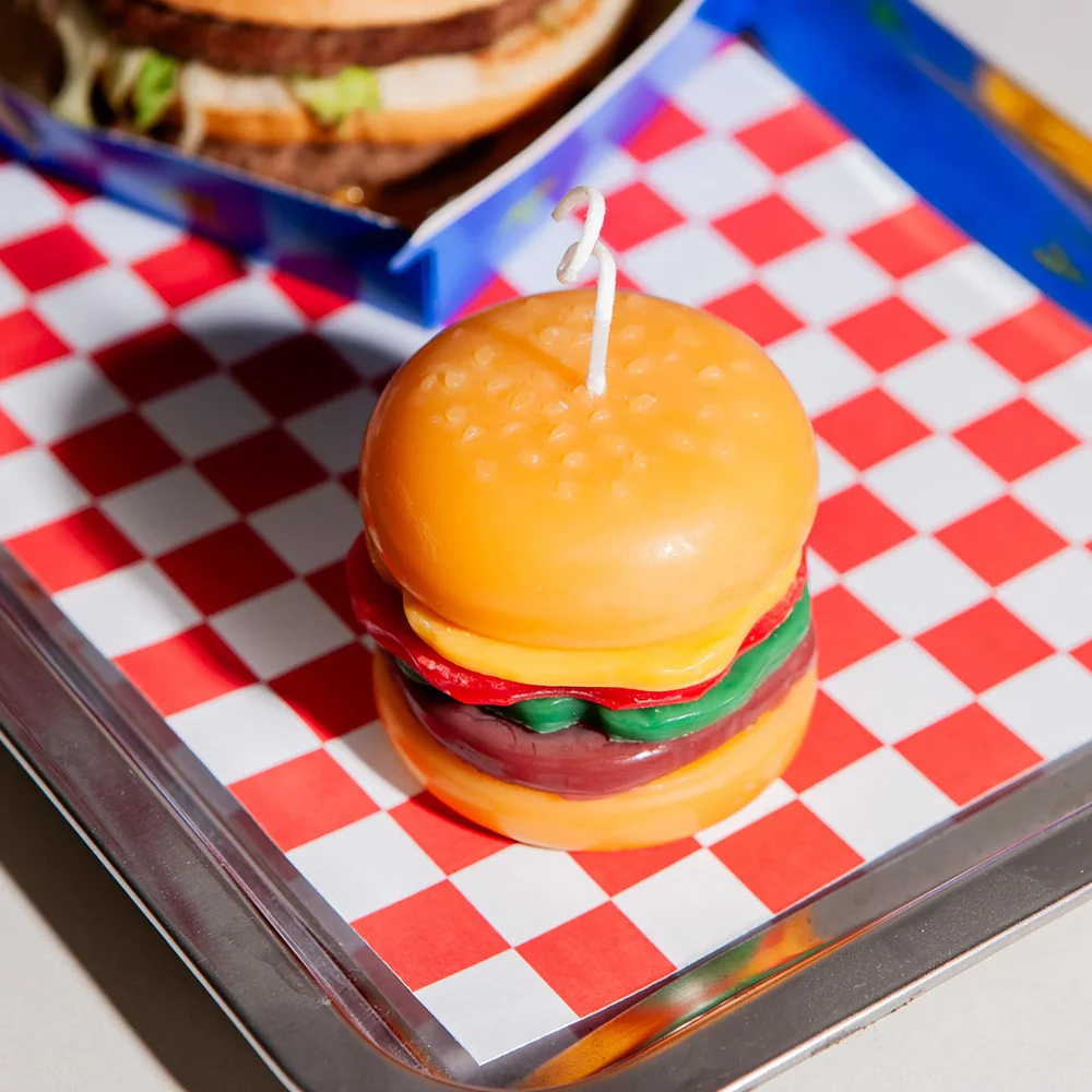 Doiy Fast Food Candle Burger - Image 2