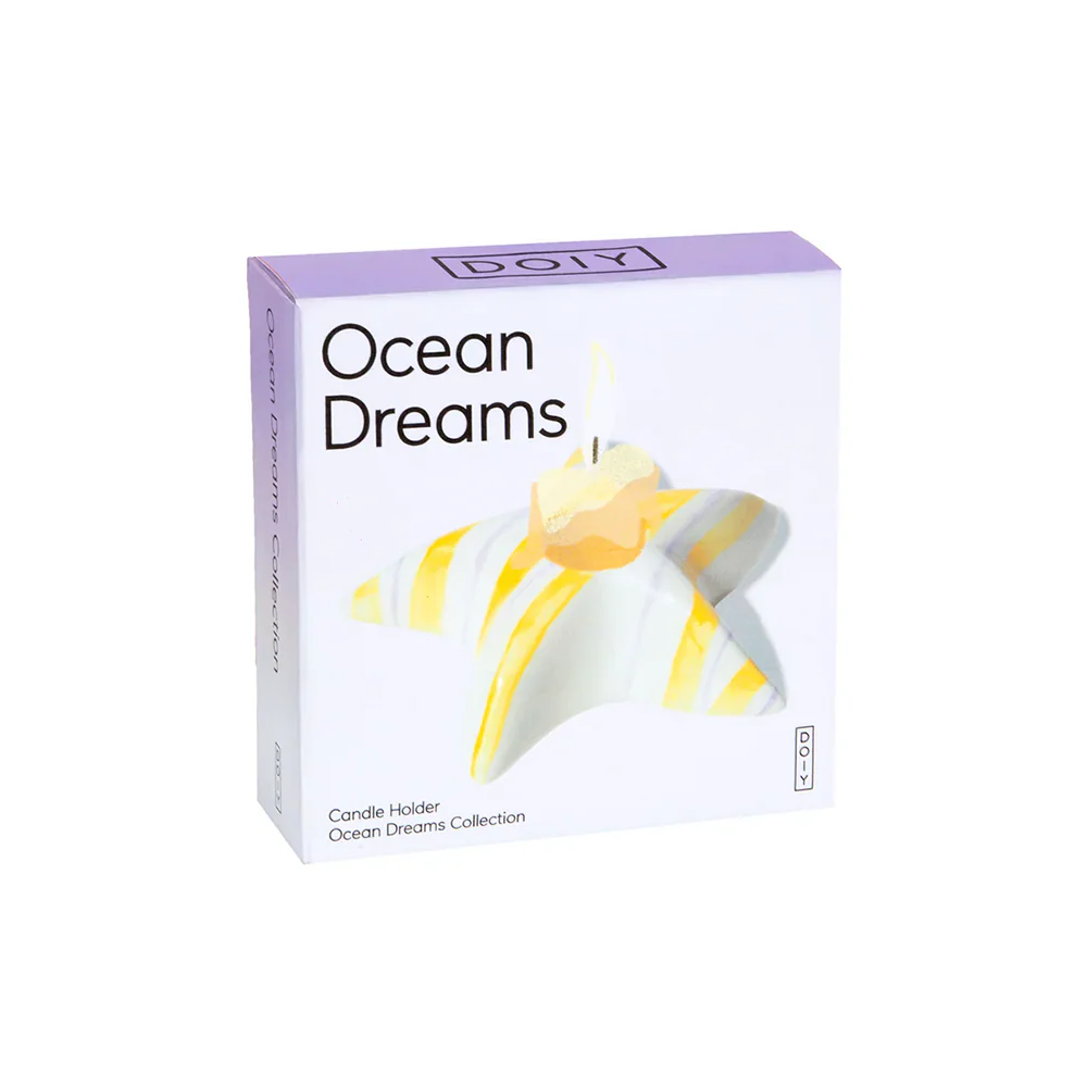 Doiy Ocean Dreams Candle Holder Starfish - Image 4