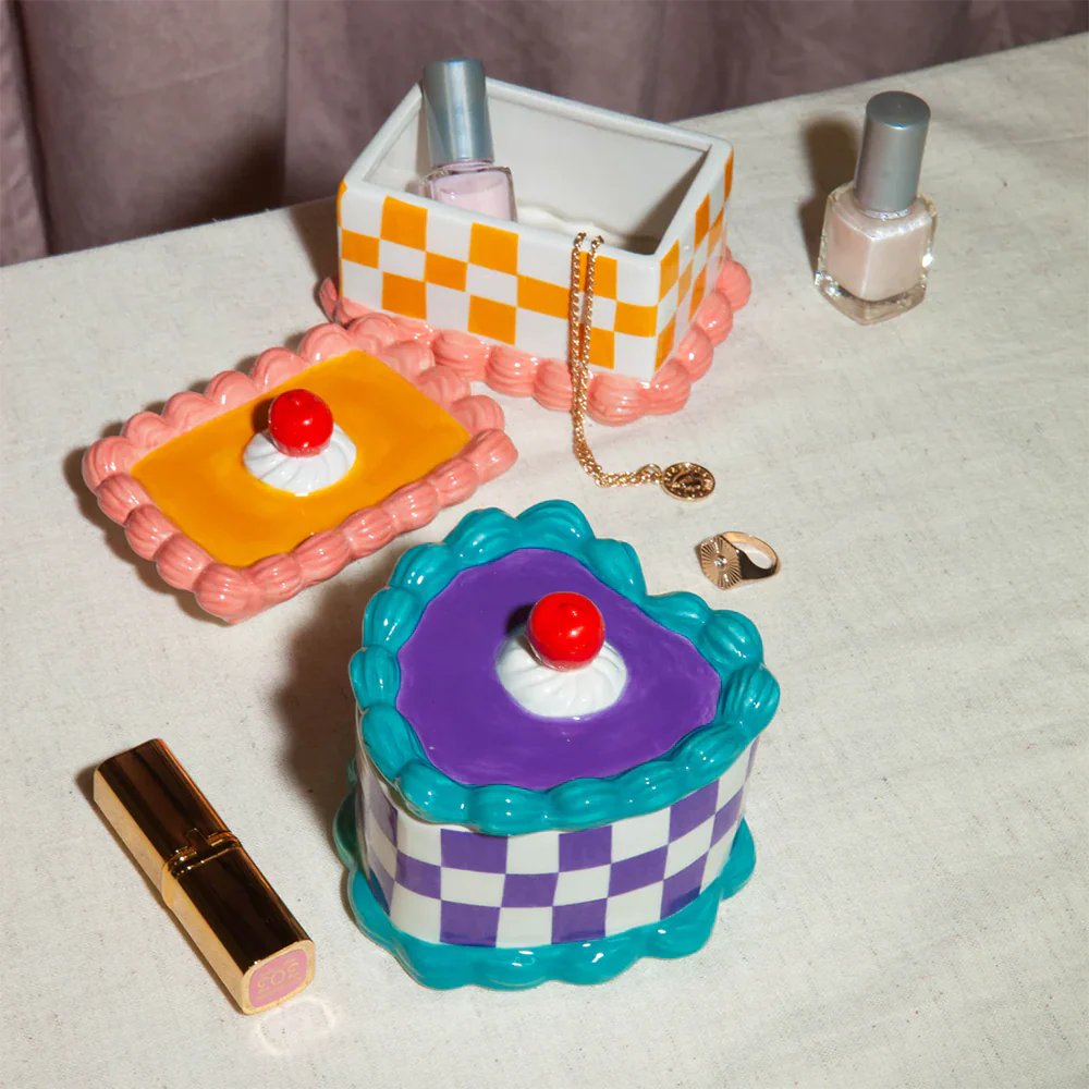 Doiy Sweetie Storage Box Cake Heart - Image 3
