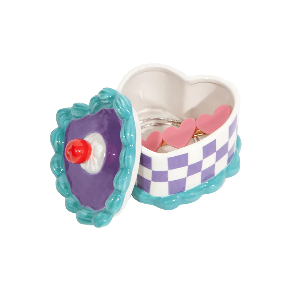 Doiy Sweetie Storage Box Cake Heart - Image 4