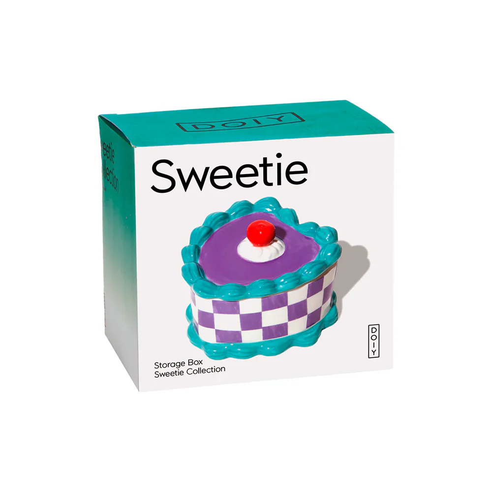Doiy Sweetie Storage Box Cake Heart - Image 5