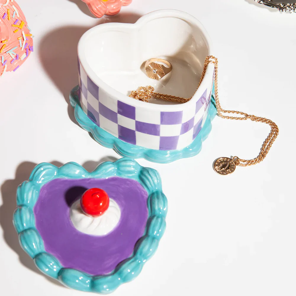 Doiy Sweetie Storage Box Cake Heart - Image 6