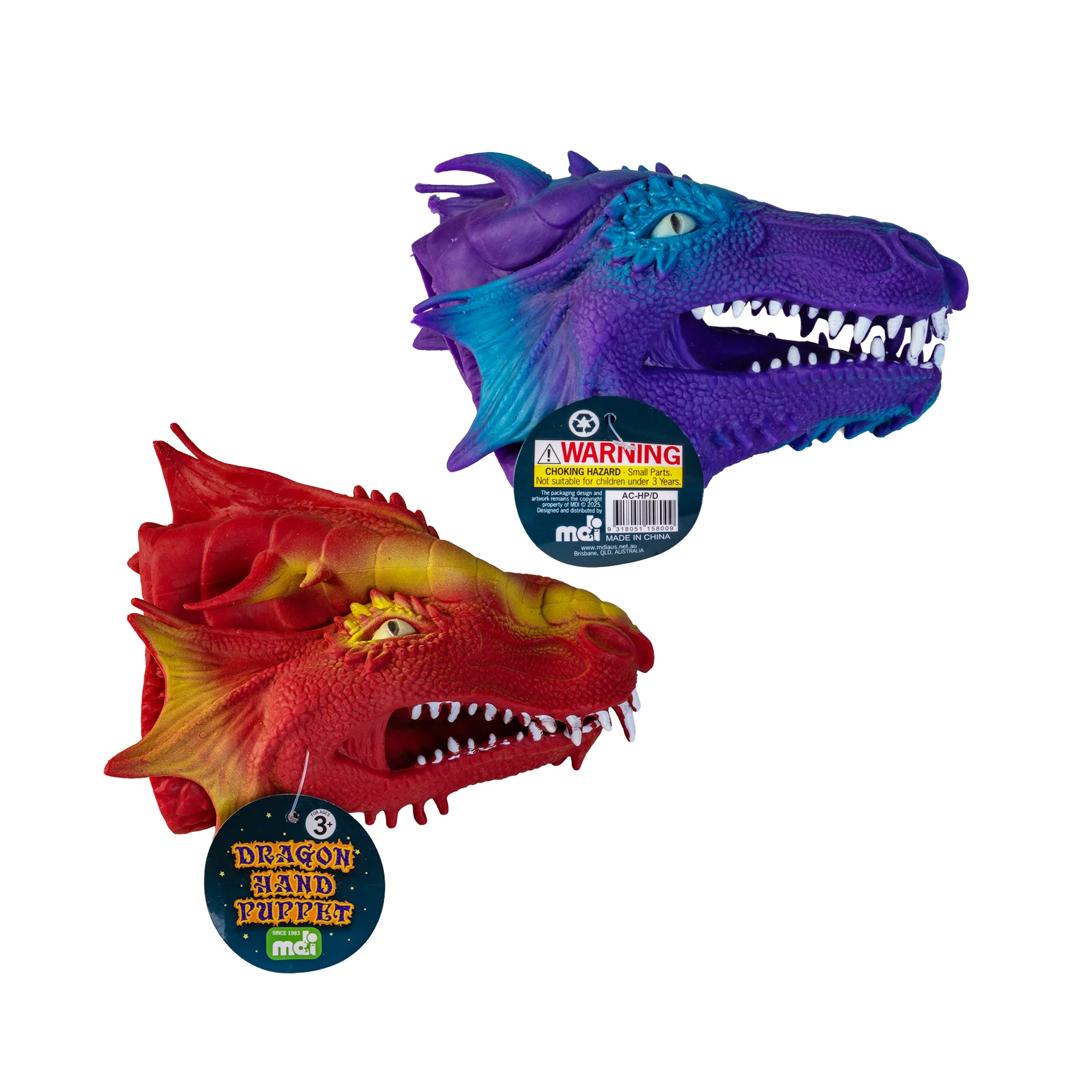 Dragon Hand Puppet - Image 2