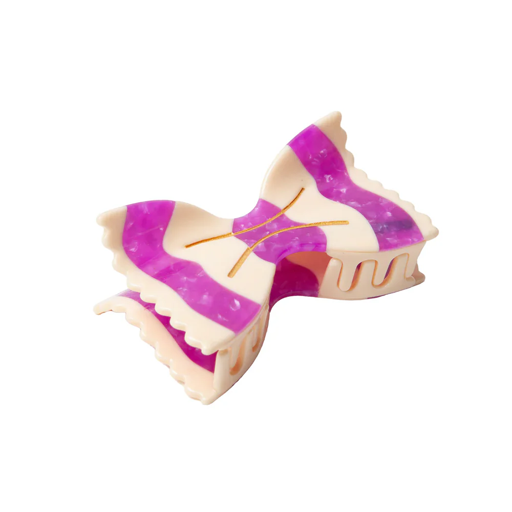 Eat My Socks Hair Claw Farfalle