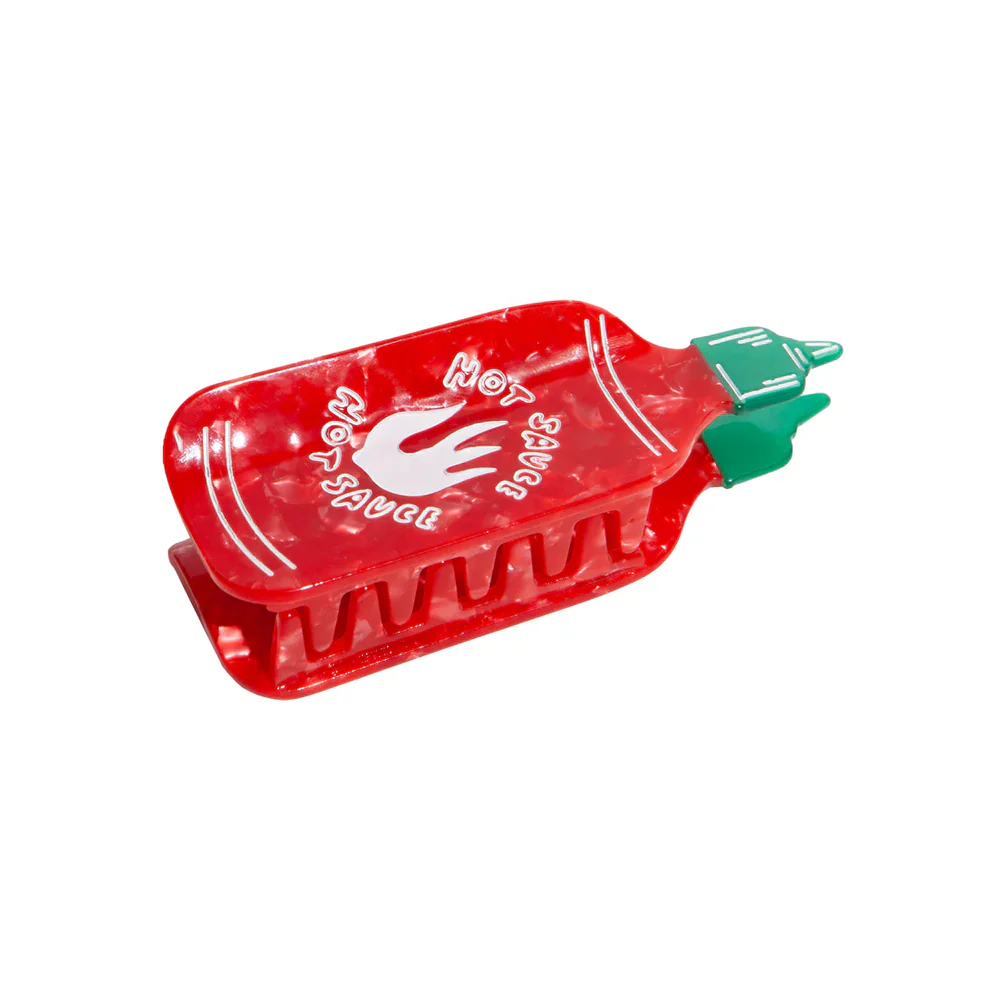 Eat My Socks Hair Claw Sriracha