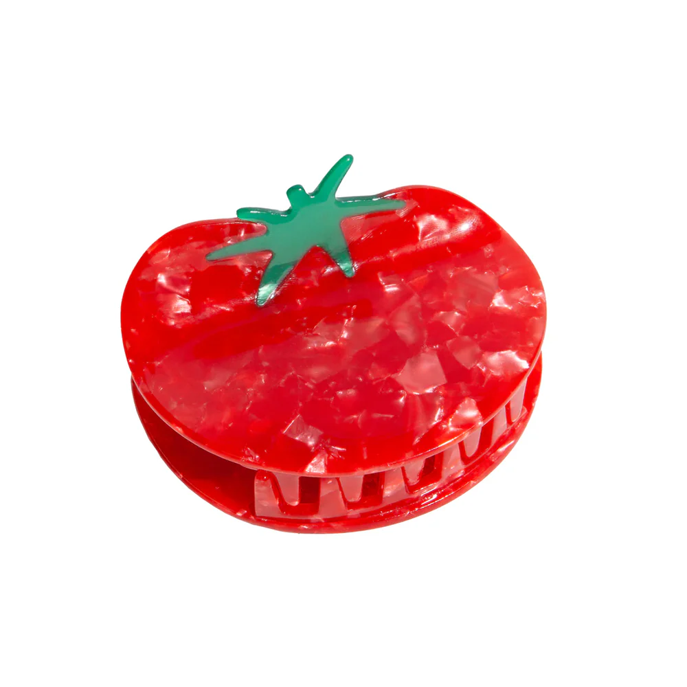 Eat My Socks Hair Claw Tomato