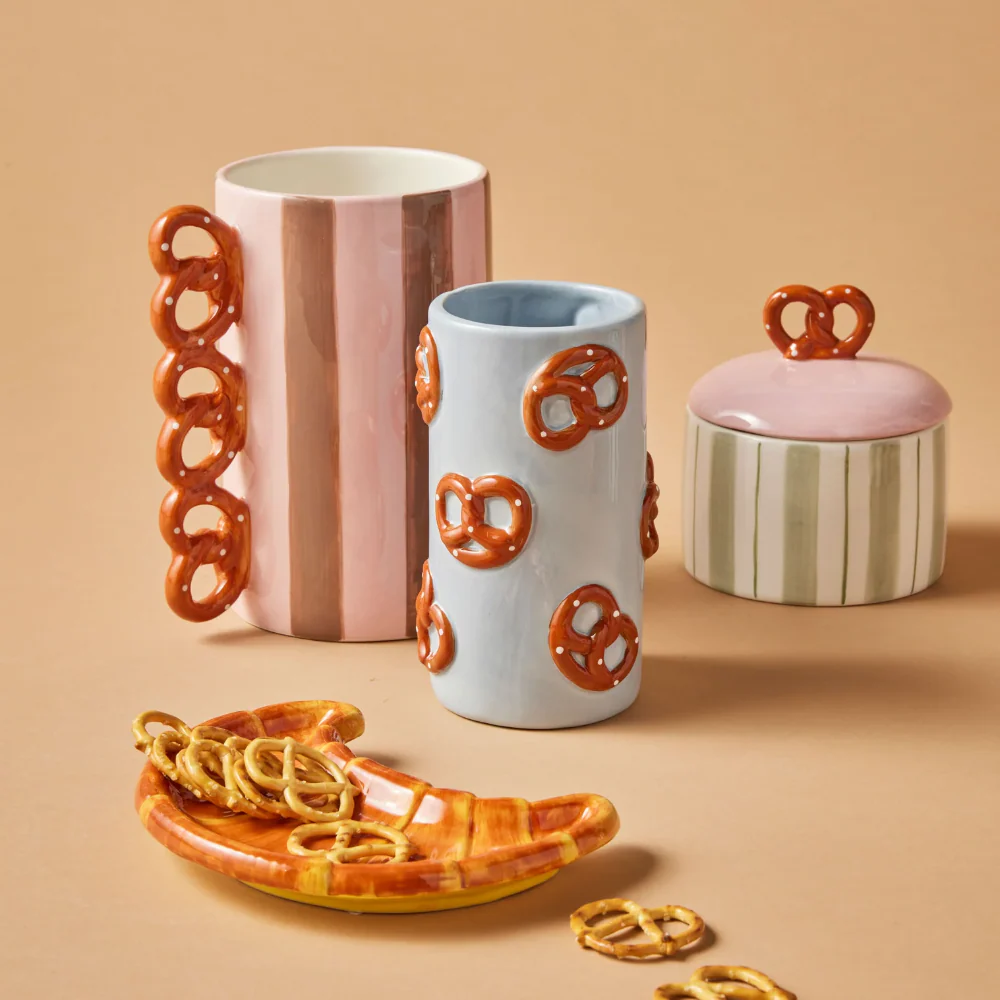 Emporium Colette Croissant Plate - Image 2