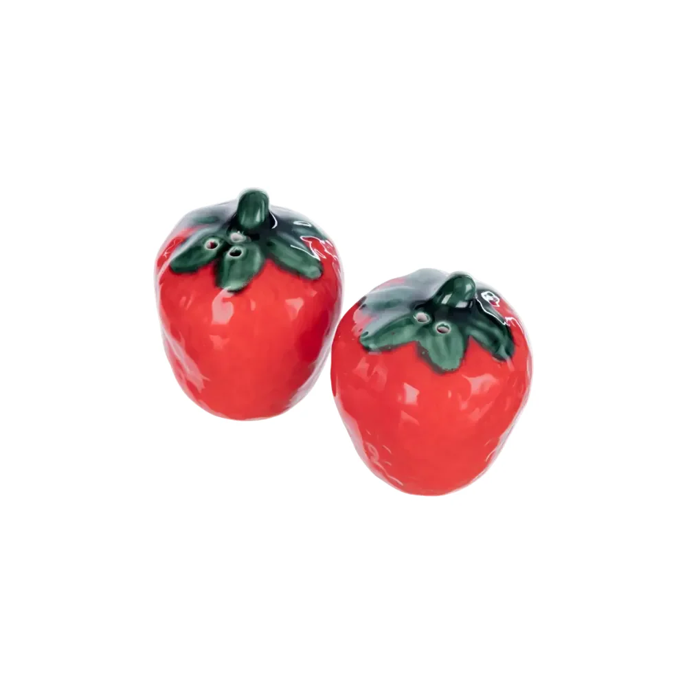 Emporium Strawberry Fields Salt and Pepper Shakers