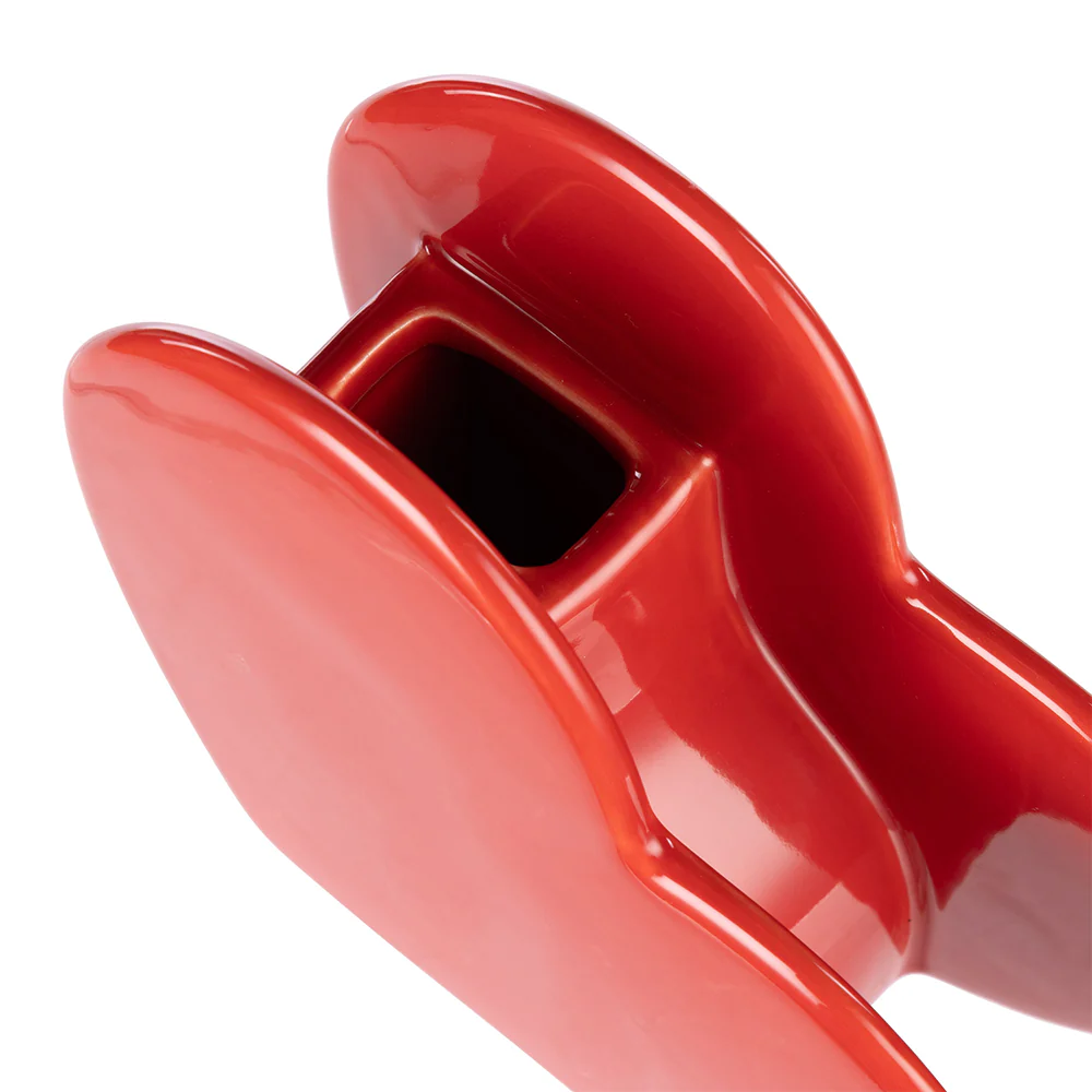 Emporium Sweetheart Vase Red - Image 3