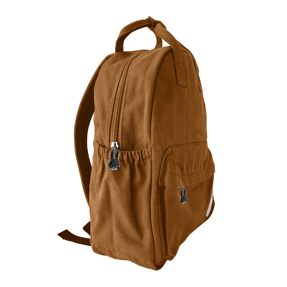 Engelite x Miffy Canvas Backpack Cinnamon - Image 2