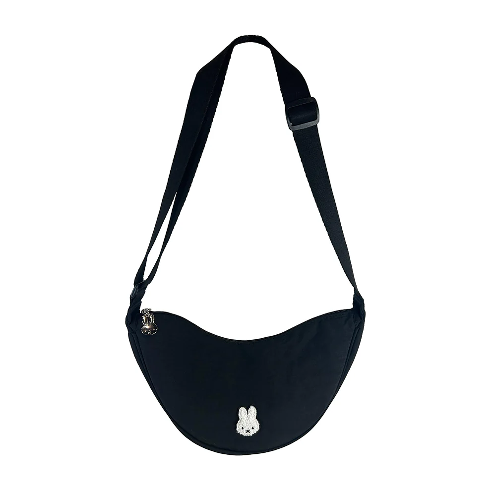 Engelite x Miffy Crossbody Bag Black - Image 2