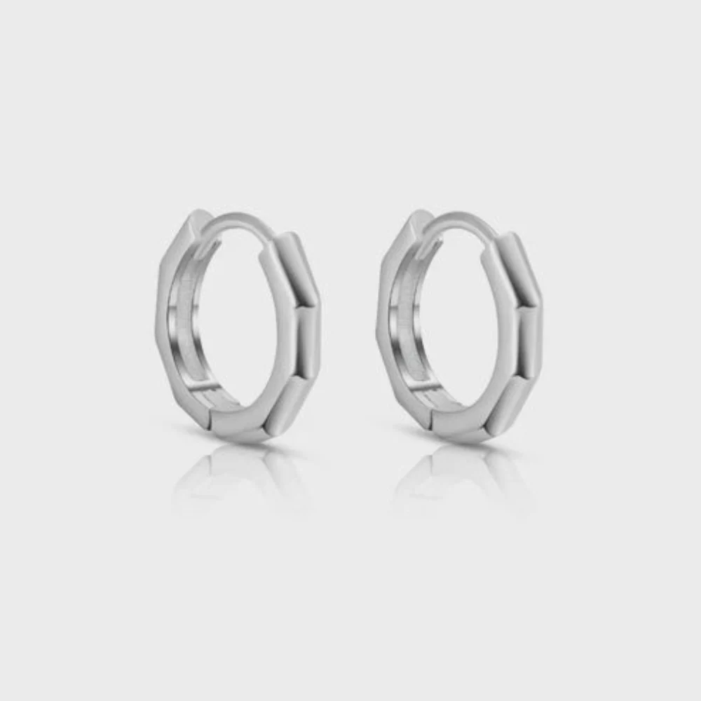Ever Outfield Huggie Earrings - Image 2