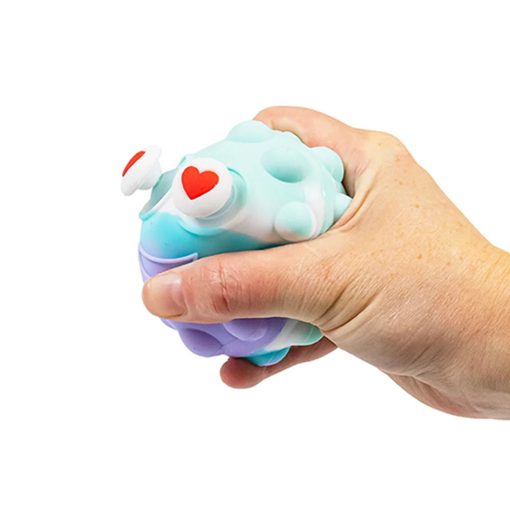 Eye Popper Fidget Ball Assorted - Image 2