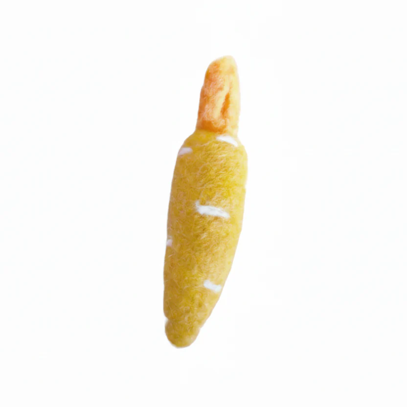 Fairtraid Felt Mini Coloured Carrot - Image 7