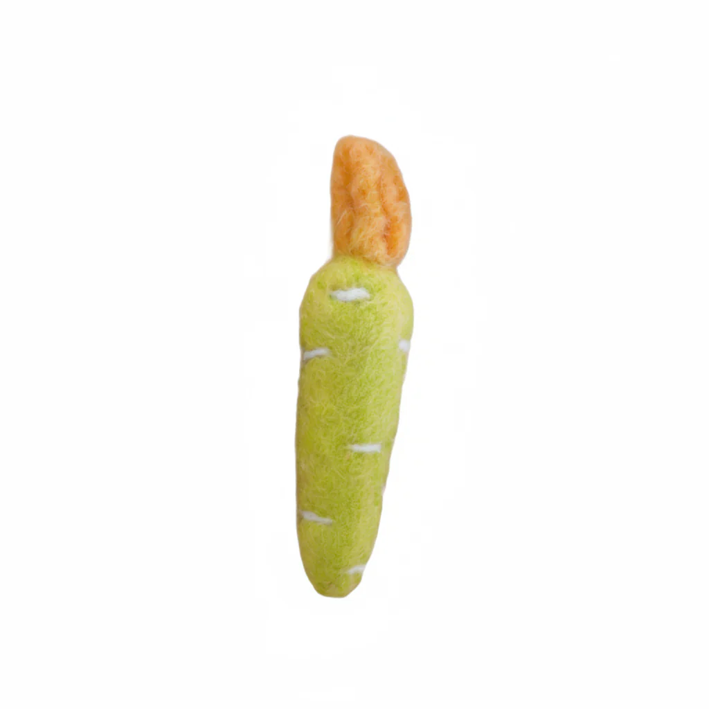 Fairtraid Felt Mini Coloured Carrot - Image 8