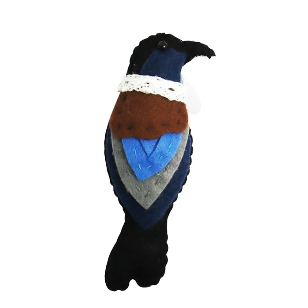 Felt Tui Hanging Decoration - Image 2