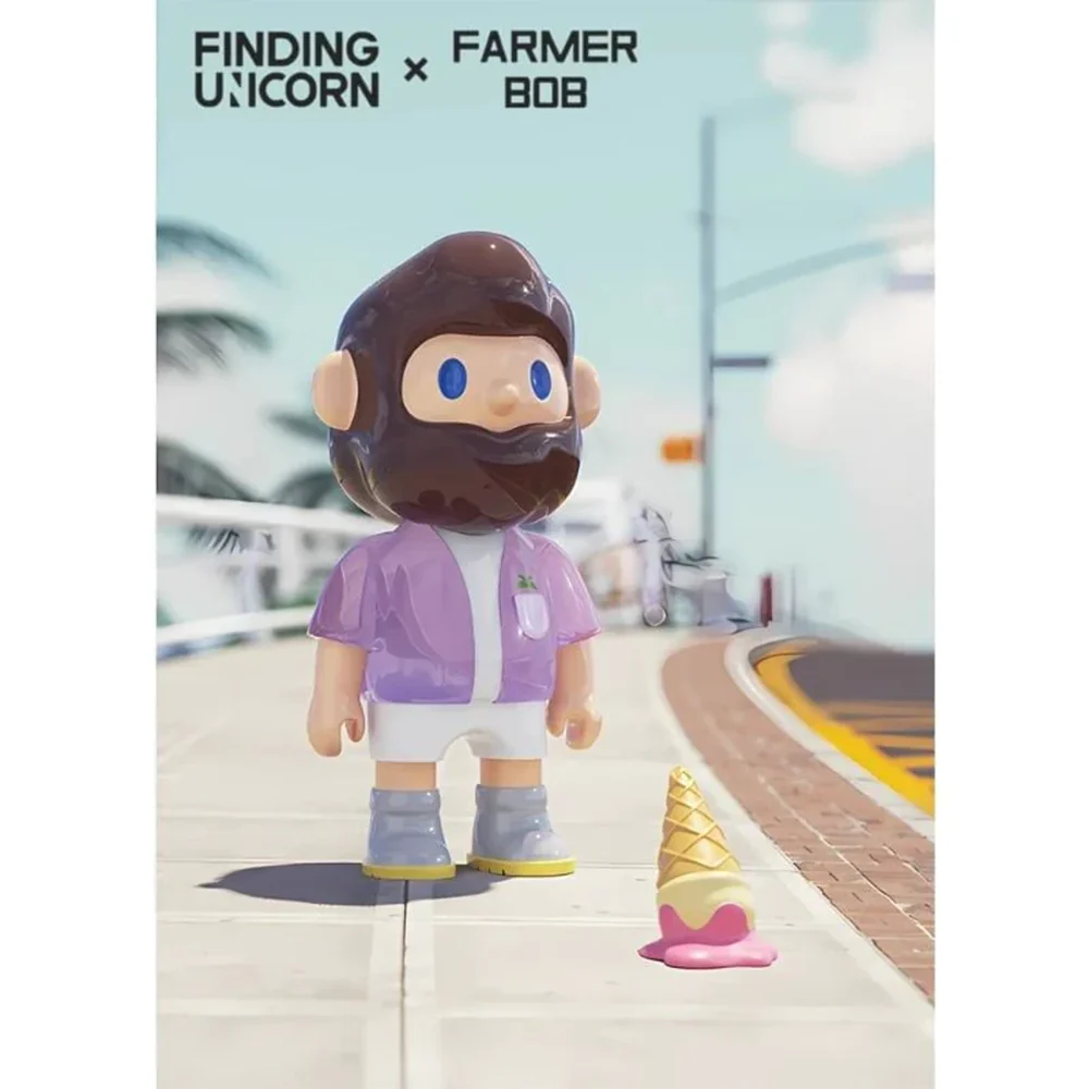 Finding Unicorn Farmer Bob Island Series Blind Box - Image 4
