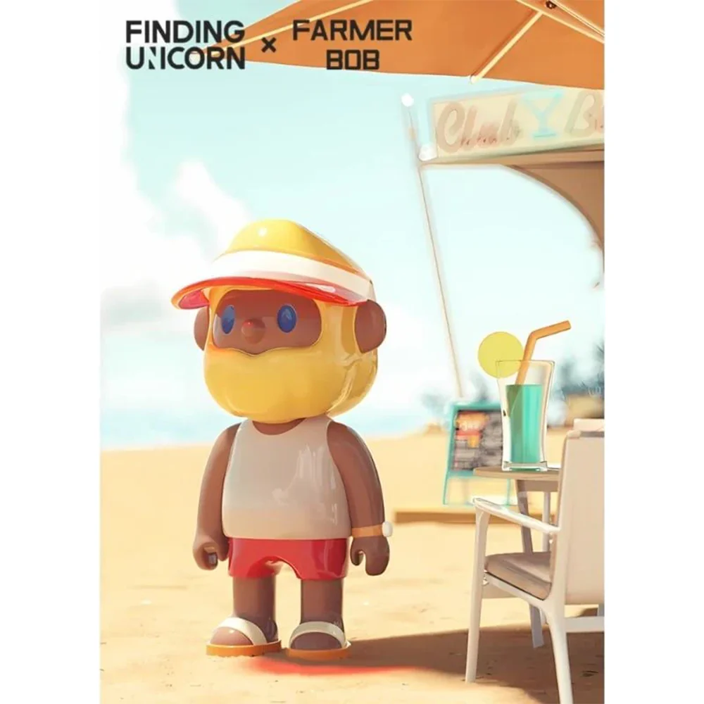 Finding Unicorn Farmer Bob Island Series Blind Box - Image 5