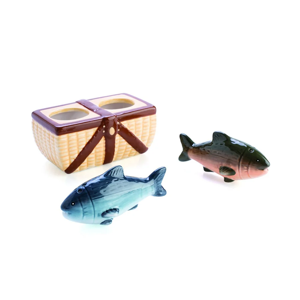 Fishing Salt and Pepper Set - Image 2