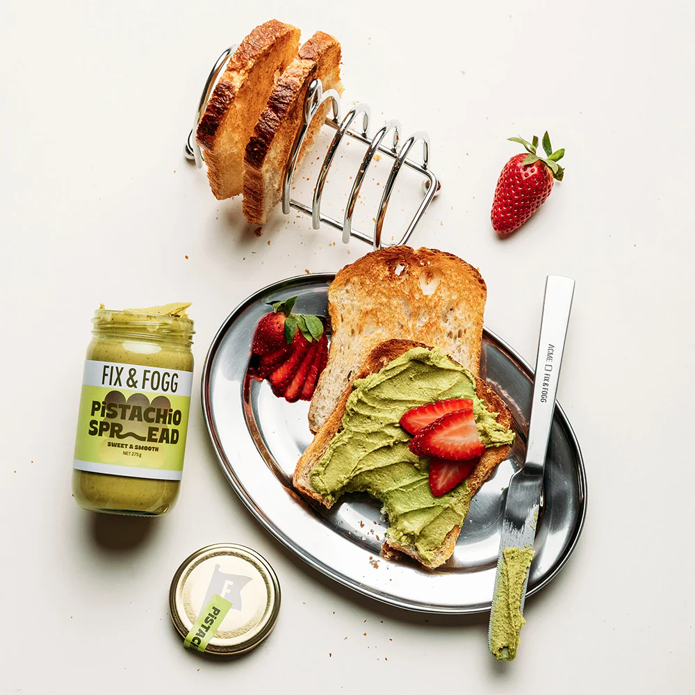 Fix & Fogg  Smooth Pistachio Butter 275g - Image 3