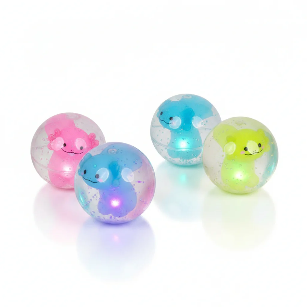 Flashing Axolotl Water Ball Assorted