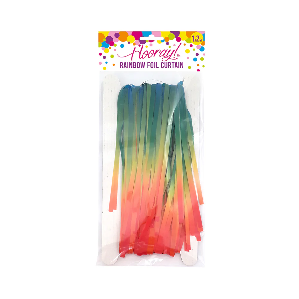 Foil Curtain Rainbow 2 Meters - Image 2