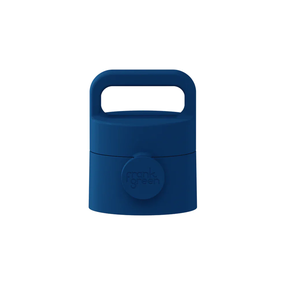 Frank Green Grip & Sip Lid Deep Ocean