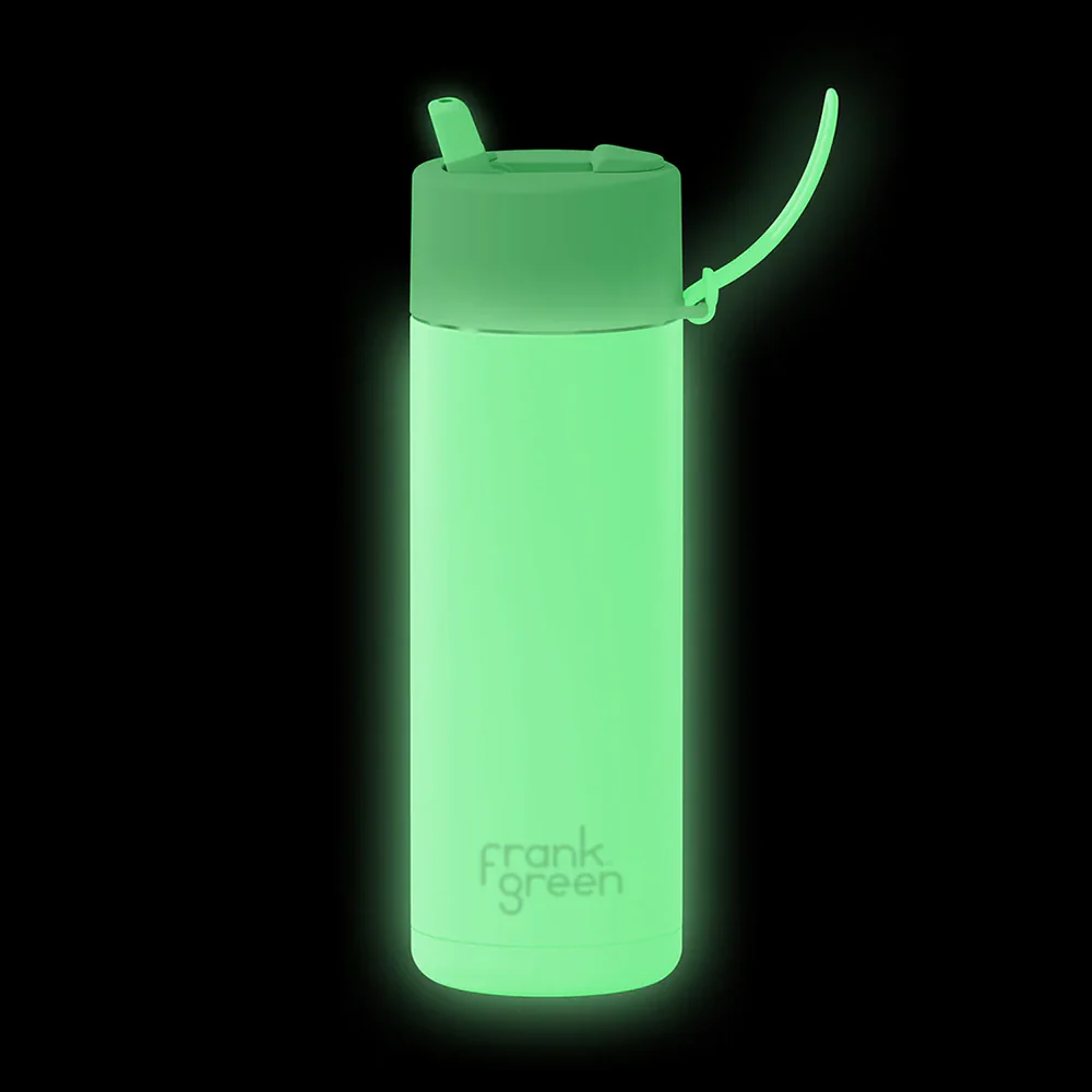 Frank Green Reusable Bottle Flip Straw 20oz Star Glow - Image 2