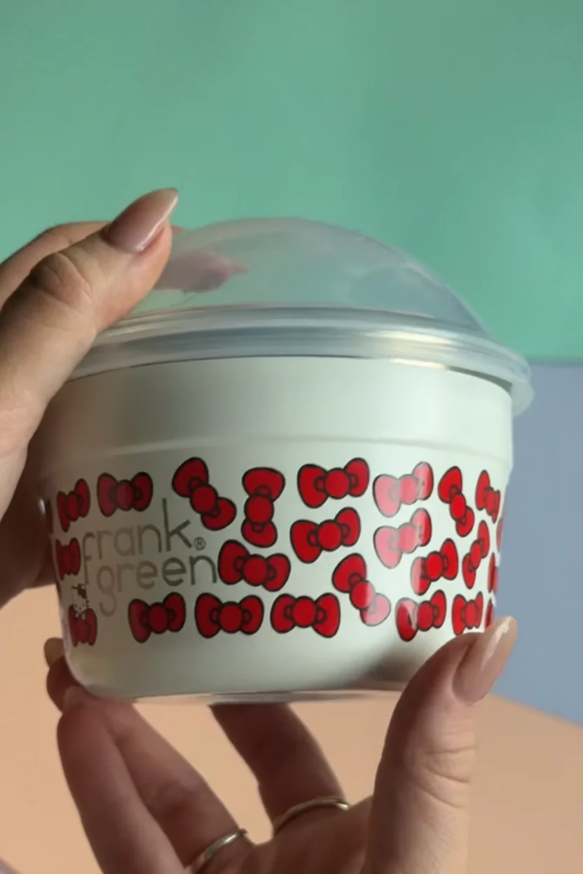 Frank Green x Hello Kitty Trio Pack Hello Kitty To Go Bowls 500ml - Image 3