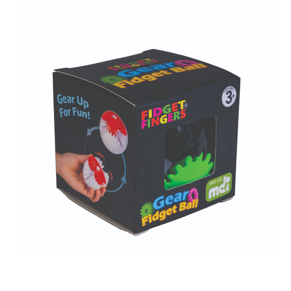 Gear Fidget Ball Assorted - Image 2