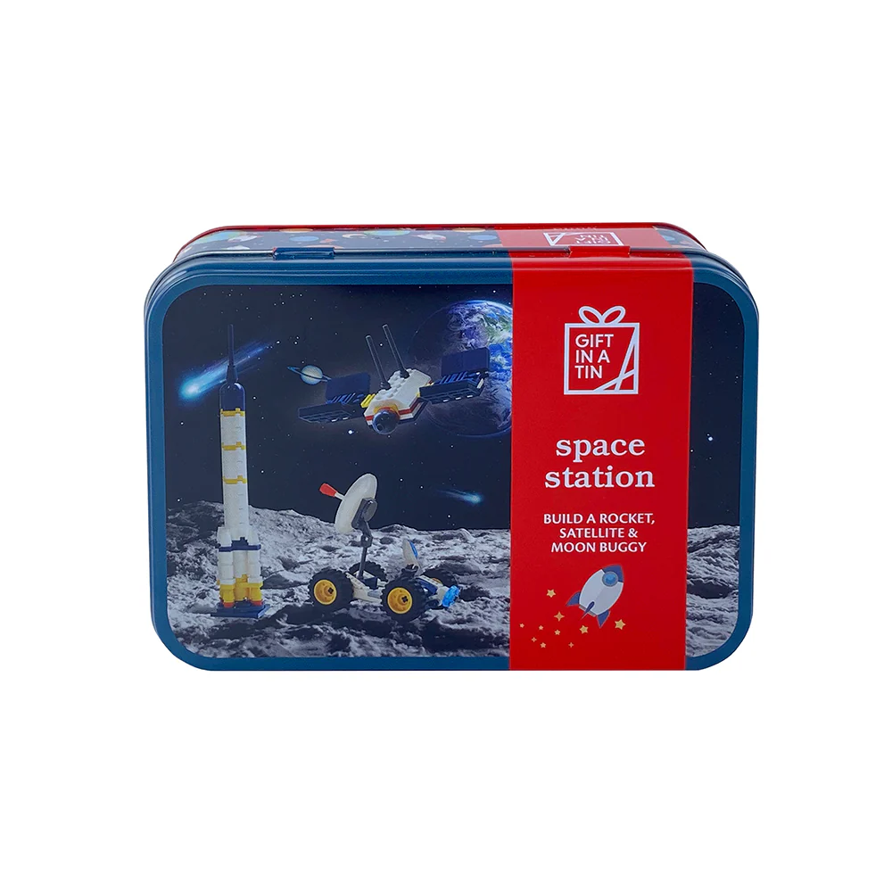 Gift In A Tin Space Station