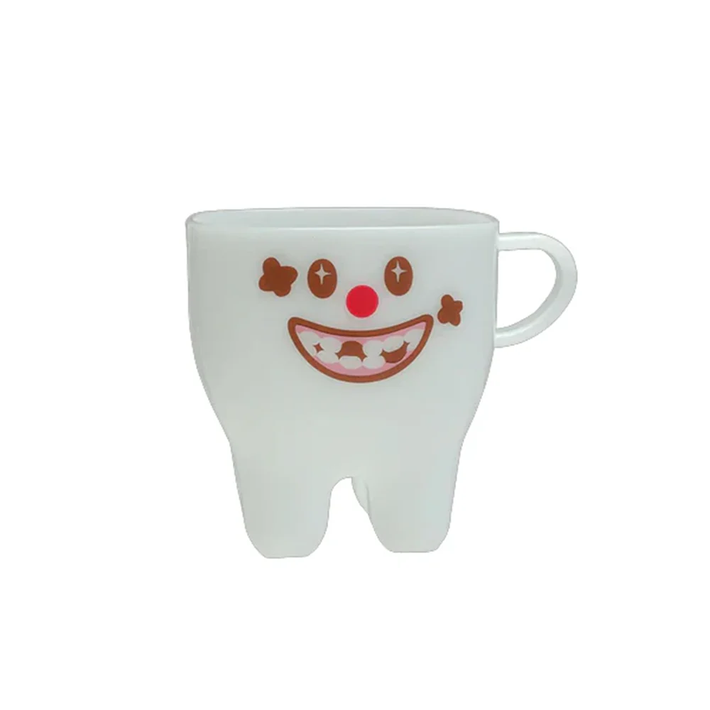 Gladee Tooth Plastic Cup Decay
