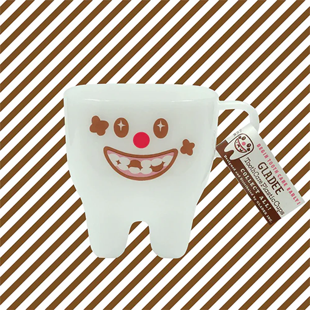 Gladee Tooth Plastic Cup Decay - Image 2