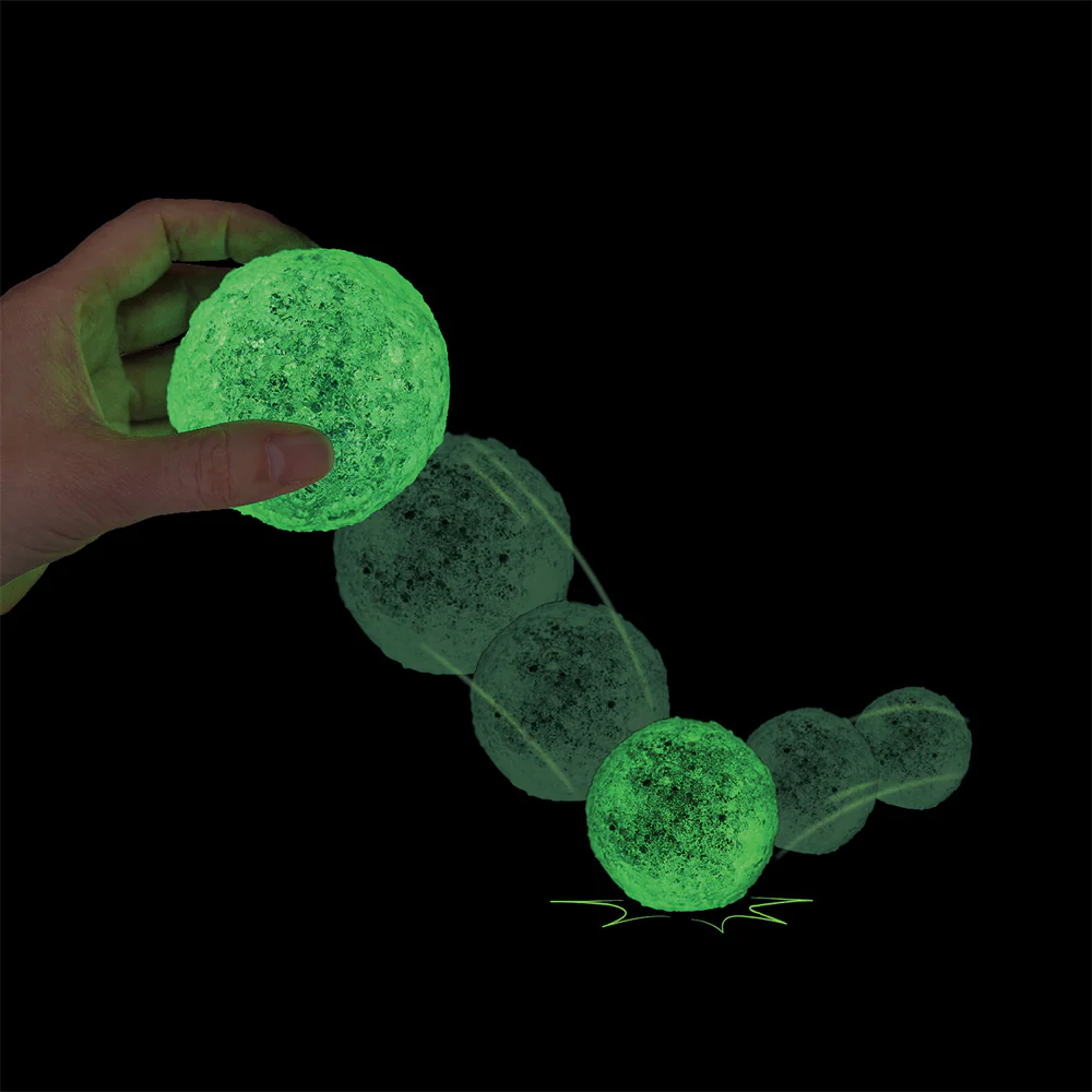 Glow in the Dark Moon Bouncy Ball - Image 2