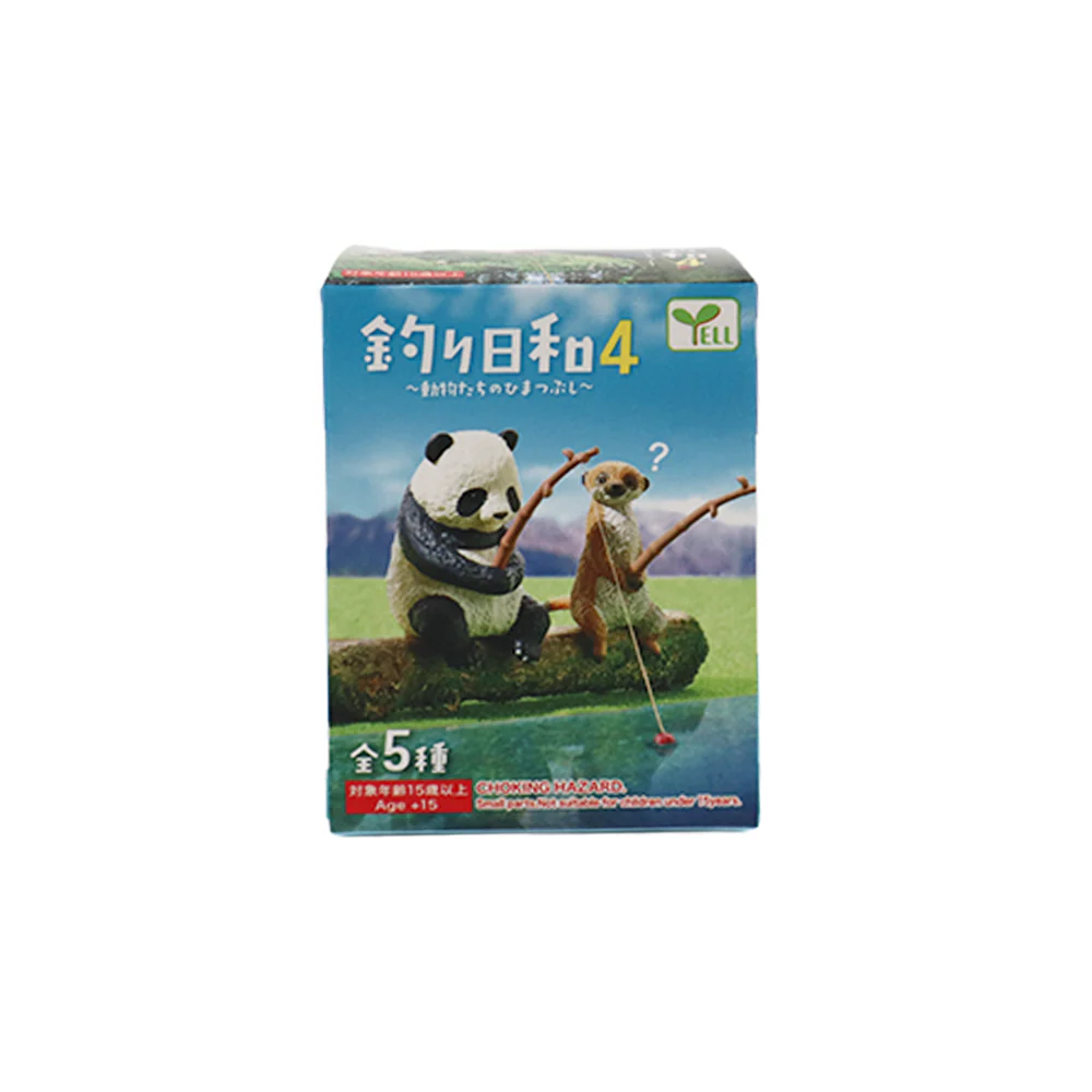 Good Fishing Day Animals Killing Time Vol.4 Blind Box