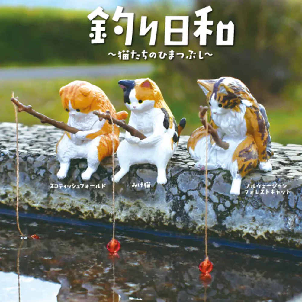 Good Fishing Day Cats Killing Time Blind Box Vol.1 - Image 2